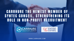 CARRHURE Announced As The Newest Member Of Syntec Conseil,  Strengthening Its Role In Non-Profit Recruitment